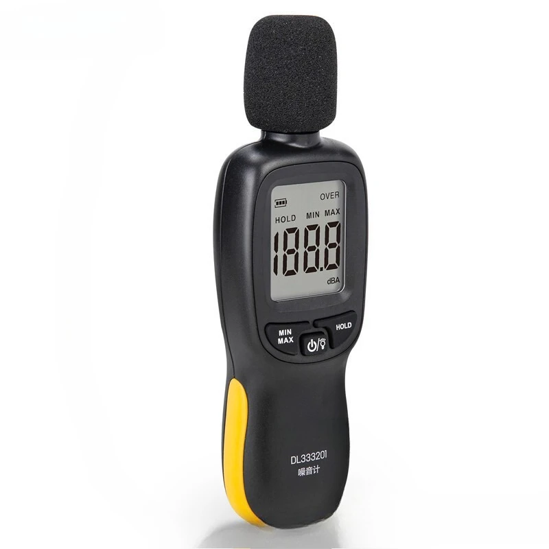 

DL333201 Digital Noise Meter High Precision Noise Detector, Industrial Sound Diffuser