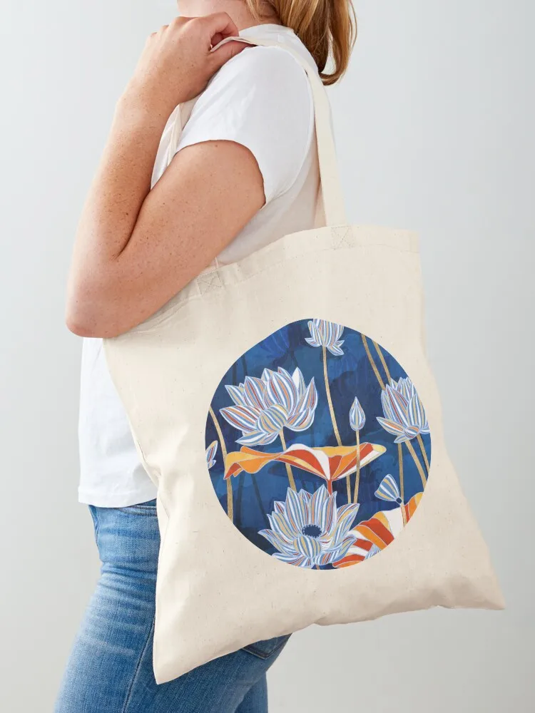 

Bold Botanical Tote Bag cloth bag woman Candy bags large size bags Customizable tote bag