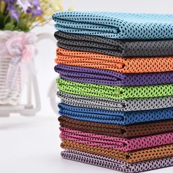 Microfiber Gym Sports Towel Soft Breathable Cooling Towel For Yoga Running Workout Camping Portable Sports Towel For Man Woman