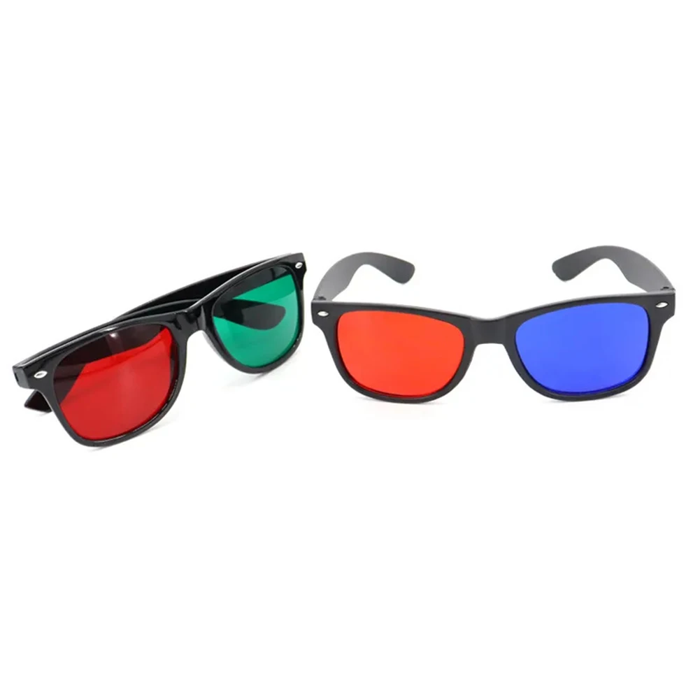 Amsler Test Astigmatism Test Chart Paper Material 2 Pairs Of Glasses Included Easy To Carry Test Glasses 19*26cm