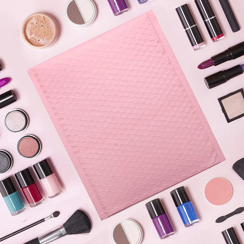 25 قطعة من مظاريف الفقاعات المبطنة خفيفة الوزن المقاومة للماء لشحن إلكترونيات مستحضرات التجميل وتغليف المجوهرات