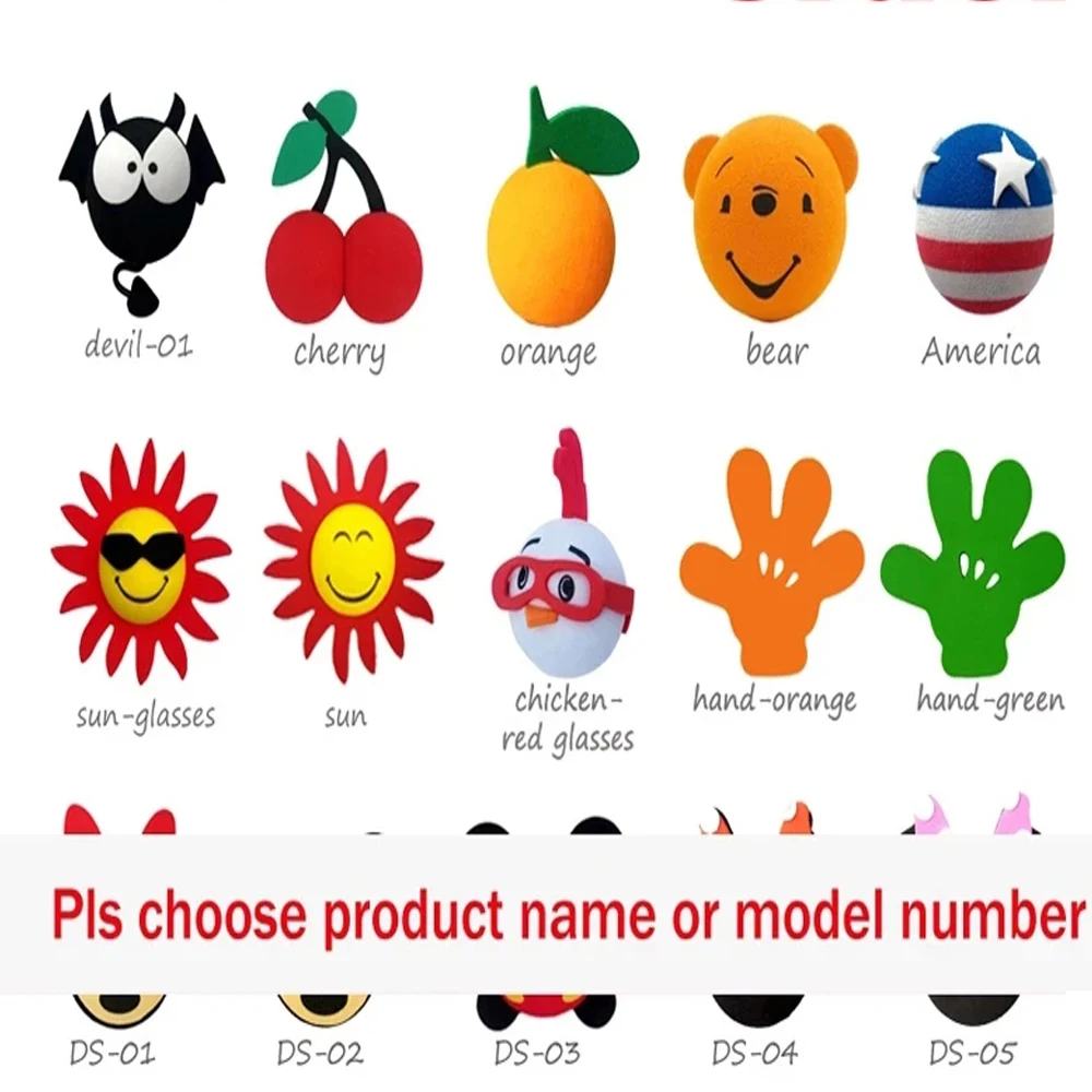 هوائي مخصص توبر كرة إسفنجية إيفا الجوية