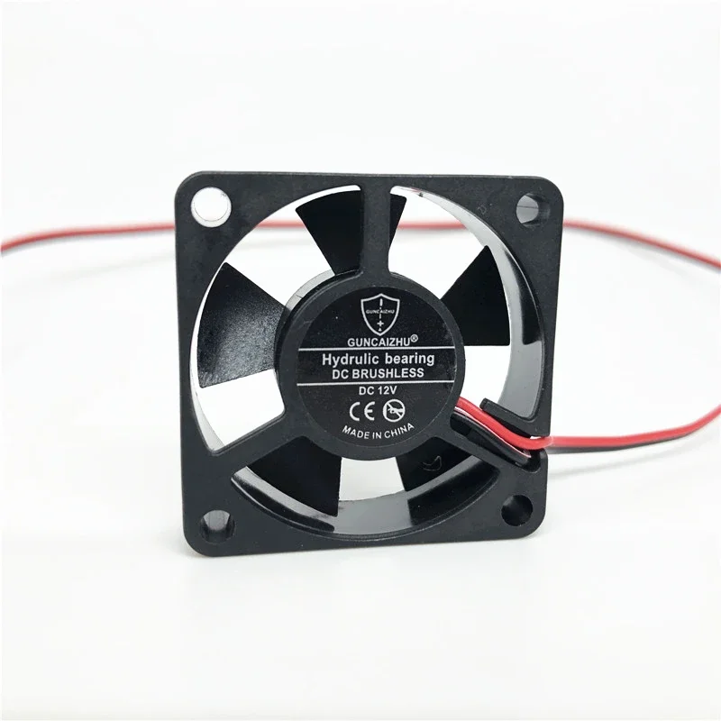 Ventilador para impresora 3D, dispositivo de refrigeración con 2 pines, 35MM, 35x35x10MM, 3510 cm, 5V, 12V, 24V, novedad de 3,5