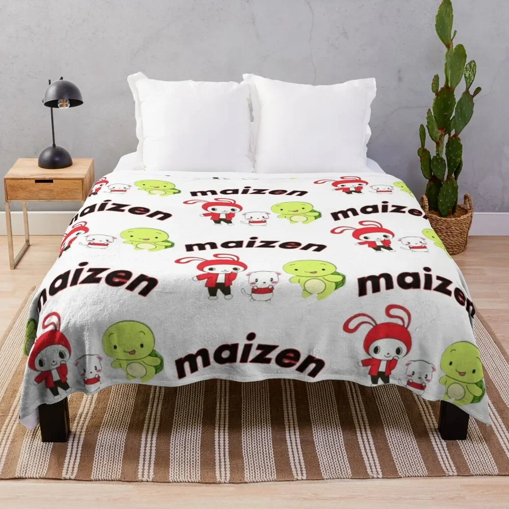 Jj And Mikey Maizen Throw Blanket Soft Beds For Sofa Thin Summer Soft Blankets