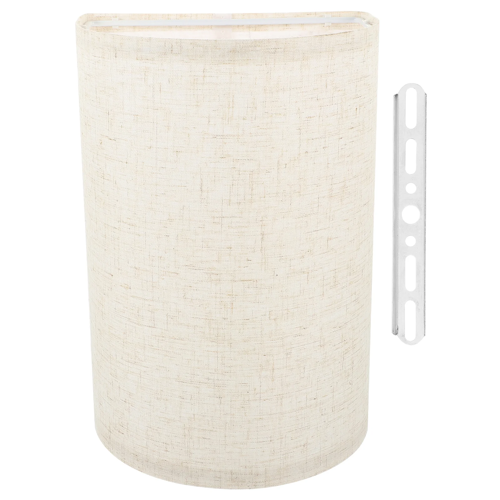 

s Lampshade for Wall Sconce Modern Bedside Fabric Cover Detachable Linen Home Lighting Accessories Replacement Table Shelves