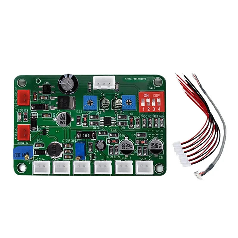 High-precision VU level meter sound pressure power amplifier DB bile machine audio volume meter TN-90 with backlight car CD