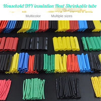 328pcs Heat Shrink Tubing 2:1, Waterproof Electrical Wire Cable Wrap Assortment Electric Insulation Heat Shrink Tube Kit