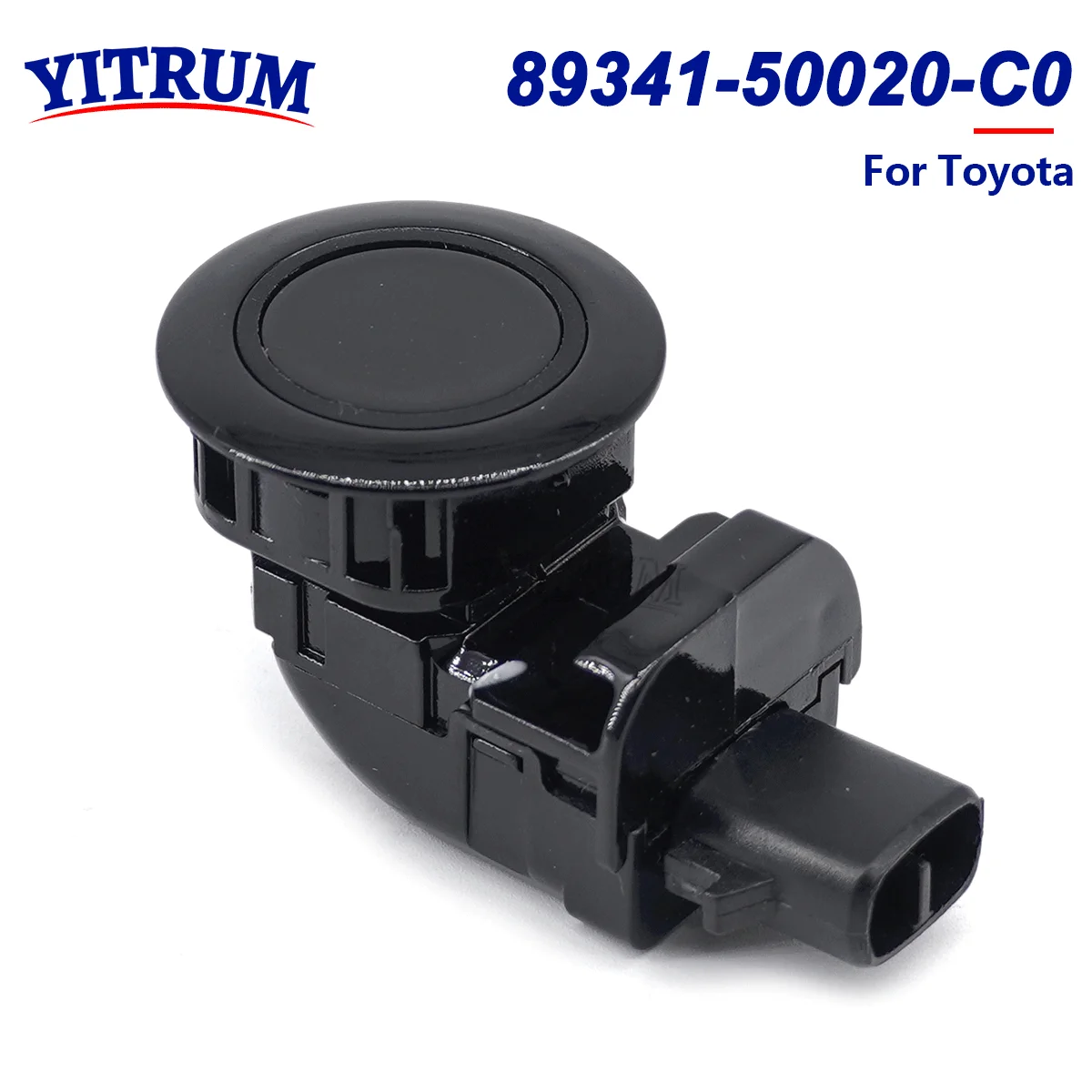 89341-50020-C0 Sensor de Control de distancia de estacionamiento PDC negro para Toyota FJ Cruiser 2006 2007 2008 2009 2010 reemplazo del sensor trasero