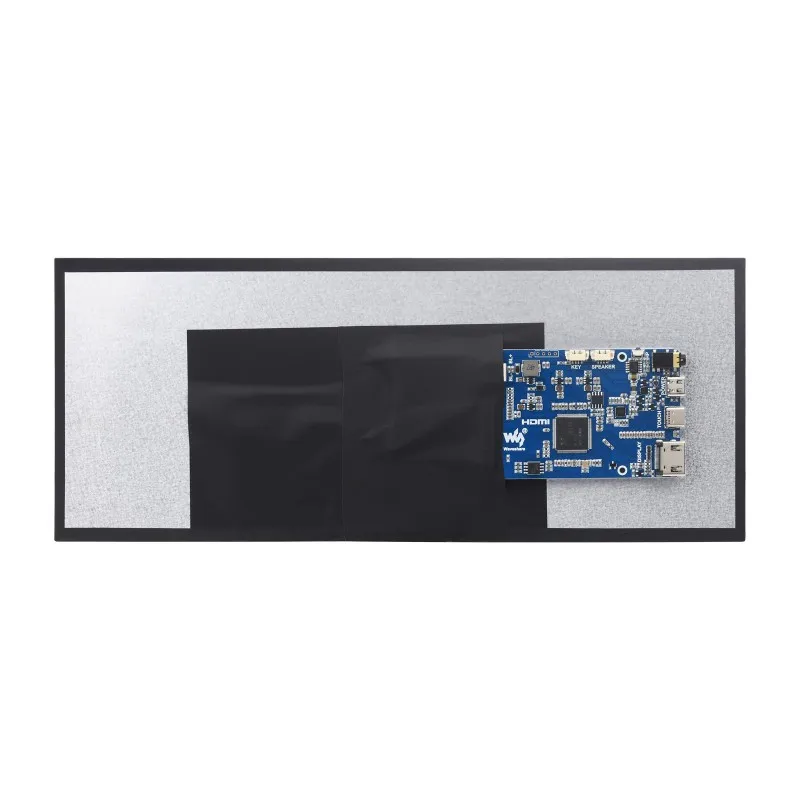 12.3inch Capacitive Touch Display,In-Cell Technology, 1920x720,178° Wide Viewing Angle,HDMI/Type-C Display Interface,10-Point