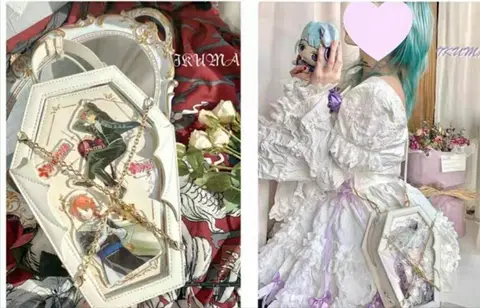 JIAERDI Harajuku Y2K сумка-мессенджер женская готическая японская ручка-цепочка прозрачная сумка женская винтажная мини-рюкзак эстетический