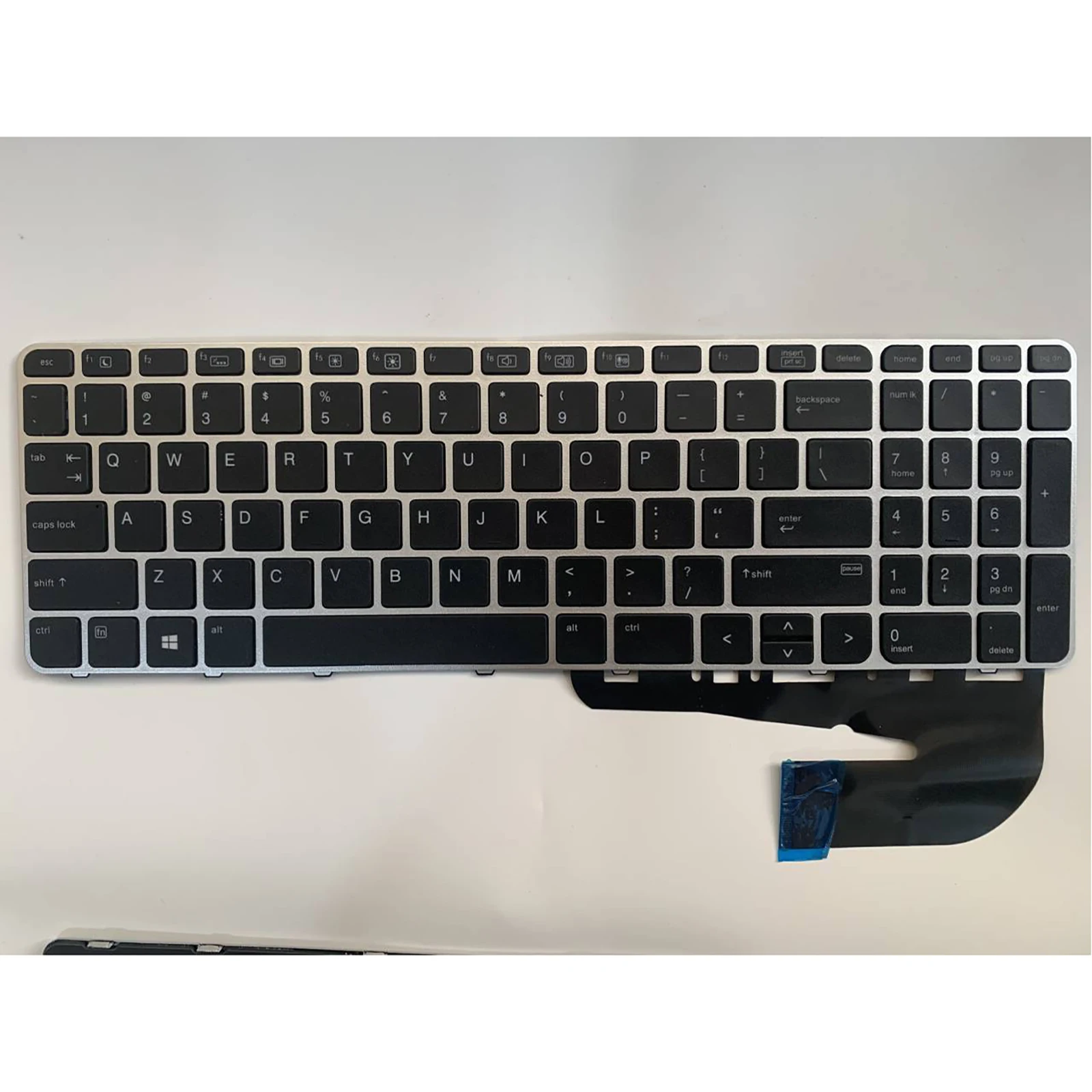 US RU Layout for HP 755G3 755G4 850G3 850G4 Zbook 15U G3/G4 821157-001 821195-001 laptop keyboard