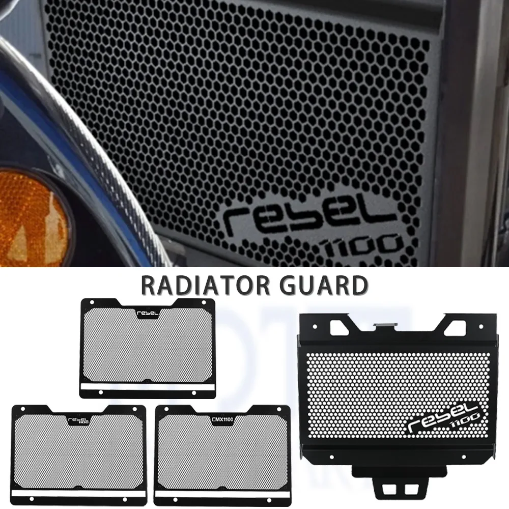 

Для Honda CMX1100 Rebel Rebel 1100 DCT 2021-2025 2024 2023, защита радиатора, защитная крышка, аксессуар для мотоцикла, алюминий