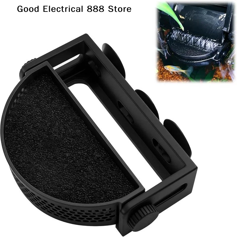 The Suction Cup-Equipped Aquarium Filter Baffle Flow Controller And Water Surface Buffer Are Suitable For Betta Fish And Shrimp