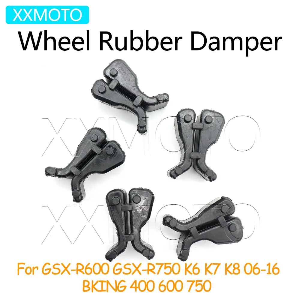 For Suzuki GSXR600 GSXR750 K6 K7 K8 06-16 BKING 400 GSXR 600 750 Motorcycle Damper Rear Wheel Drum Sprocket Buffer Damper