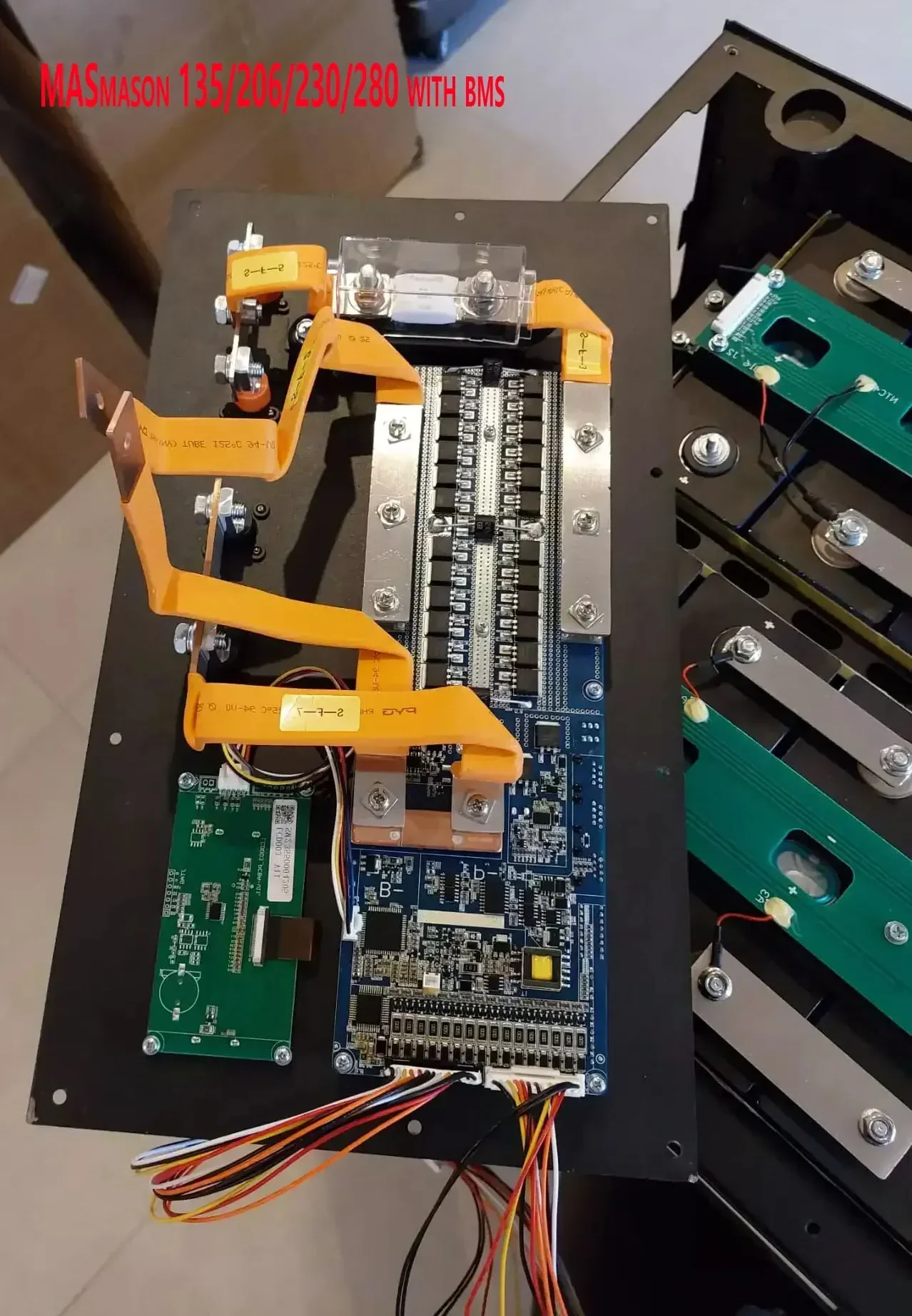 2025Off-grid Solar System Box Load Power 5KW 10KW 15KW 48v 200AH 300AH Lifepo4 Battery Seplos Mason 280 BMS BOX DIY Kit view 5