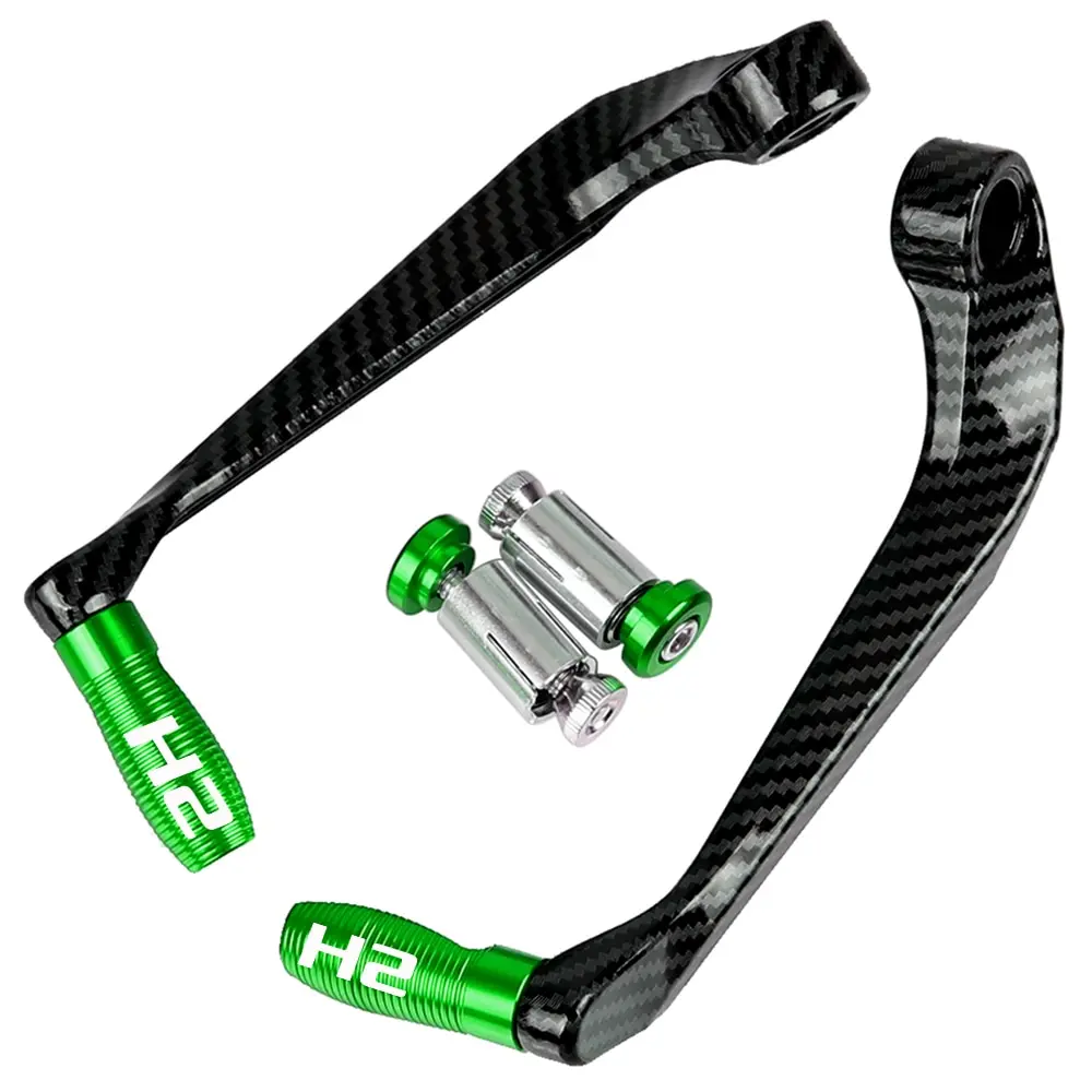 Per KAWASAKI H2 H 2 R H2R 2016 2017 2018 2019 2020 2021 2022 2023 leve frizione freno protezione protezione manopole manubrio moto