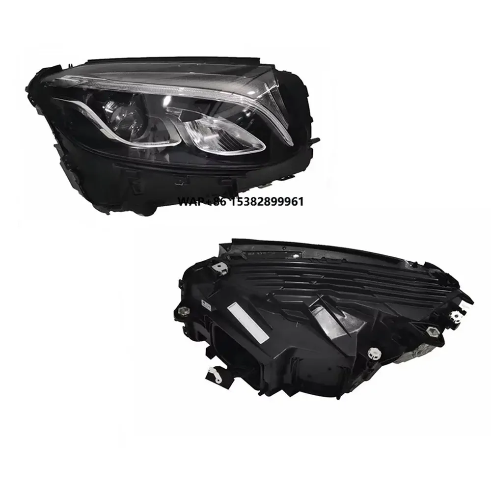 Pair Headlight Assembly for  GLC X253 2016-2019 Car Front Lamp Head Lights Auto Parts A2539065101 A2539065201