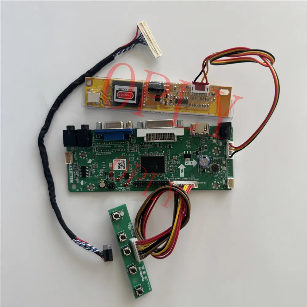 

M.NT68676 Комплект платы контроллера HDMI-совместимый VGA DVI для LTN160AT01 LTN160AT02 16-дюймовый ЖК-экран 1366X768 светодиодный монитор DIY