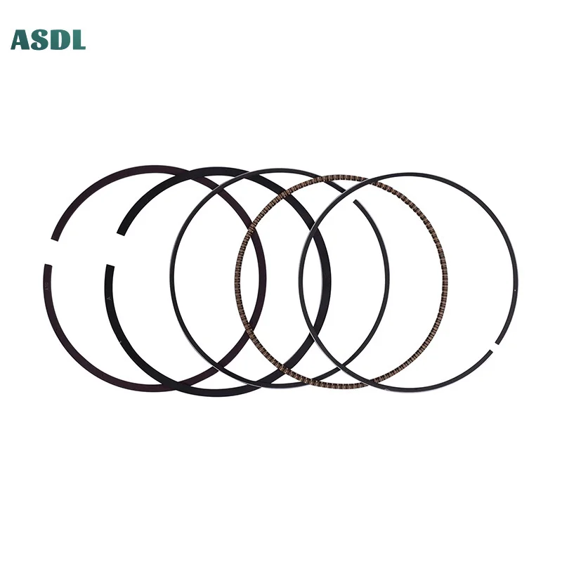 179135150010 For Benelli BJ250-15 Motorcycle Engine Parts STD Bore Size 72mm Piston Rings 15A 15E TRK251 BJ250-18 BJ 250 TRK 251