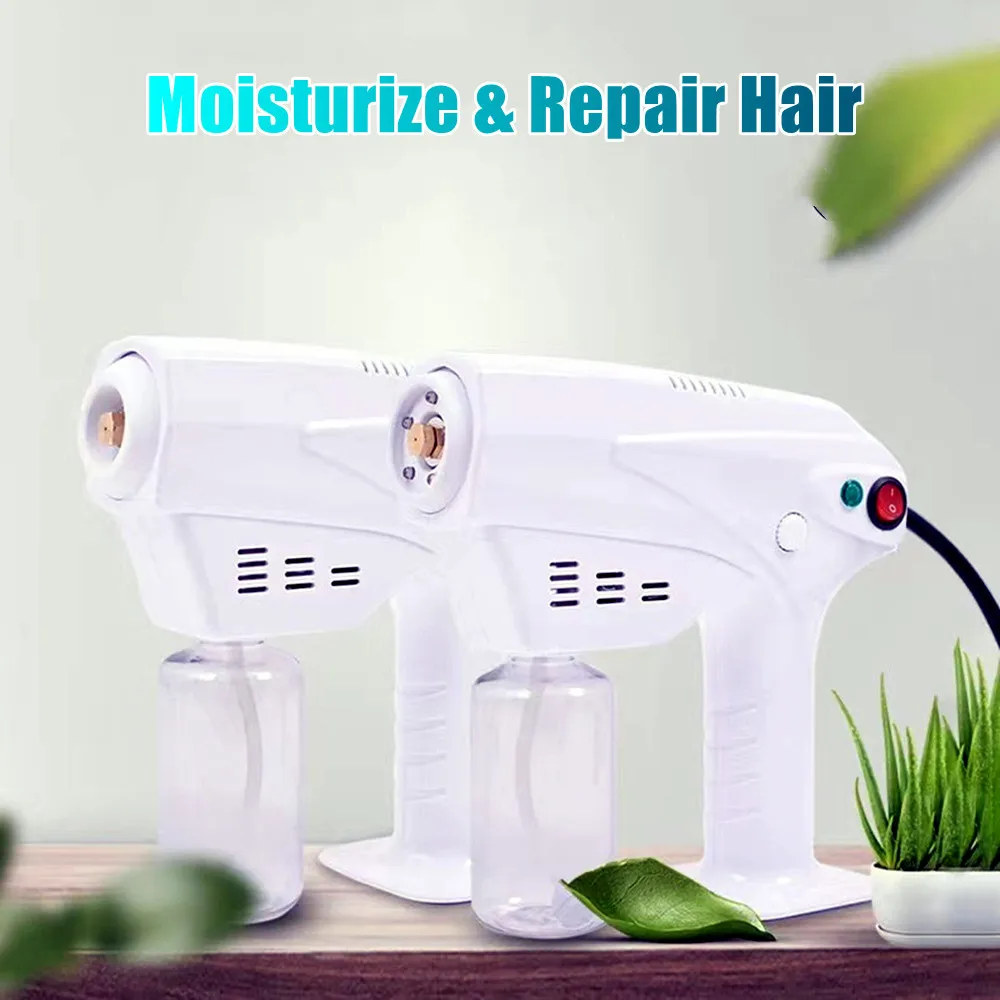 美容液 GUN 280ml Wireless UV Blue Ray Nano Spray Gun Plug-in 250ml Car