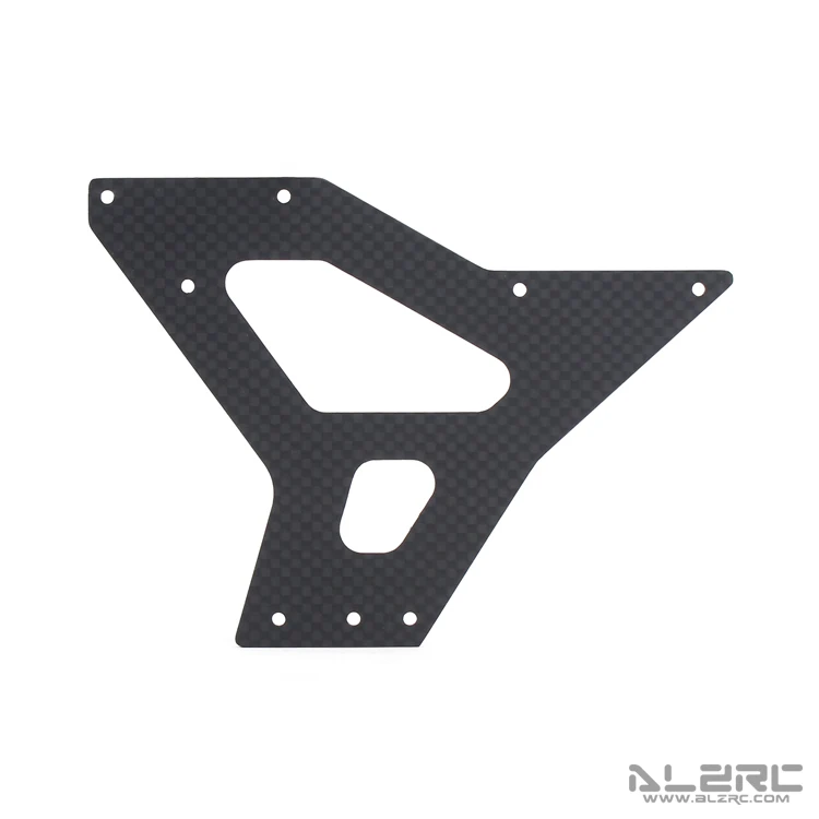 ALZRC - N-FURY T7 Carbon Fiber Under Main Frame - Rear - 2.0mm