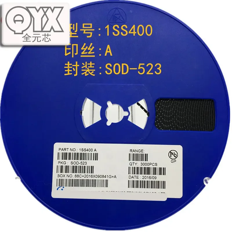 500PCS/LOT 1SS400 silkscreen A SOD-523 0603 switching diode new original