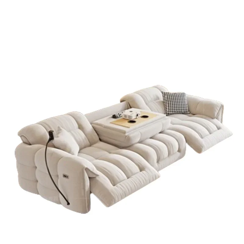 Professional European Living Room Sofas Large Design Lazy Recliner Electric Sofa Sectional Women Tumbonas Playa Trendy Furniture