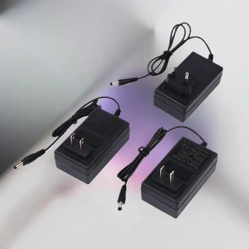 21v Lithium Battery Charger 1A For 18v ​​Electric Drill Intelligent Power Adapter EU US Plug Transformer 5-string Charger