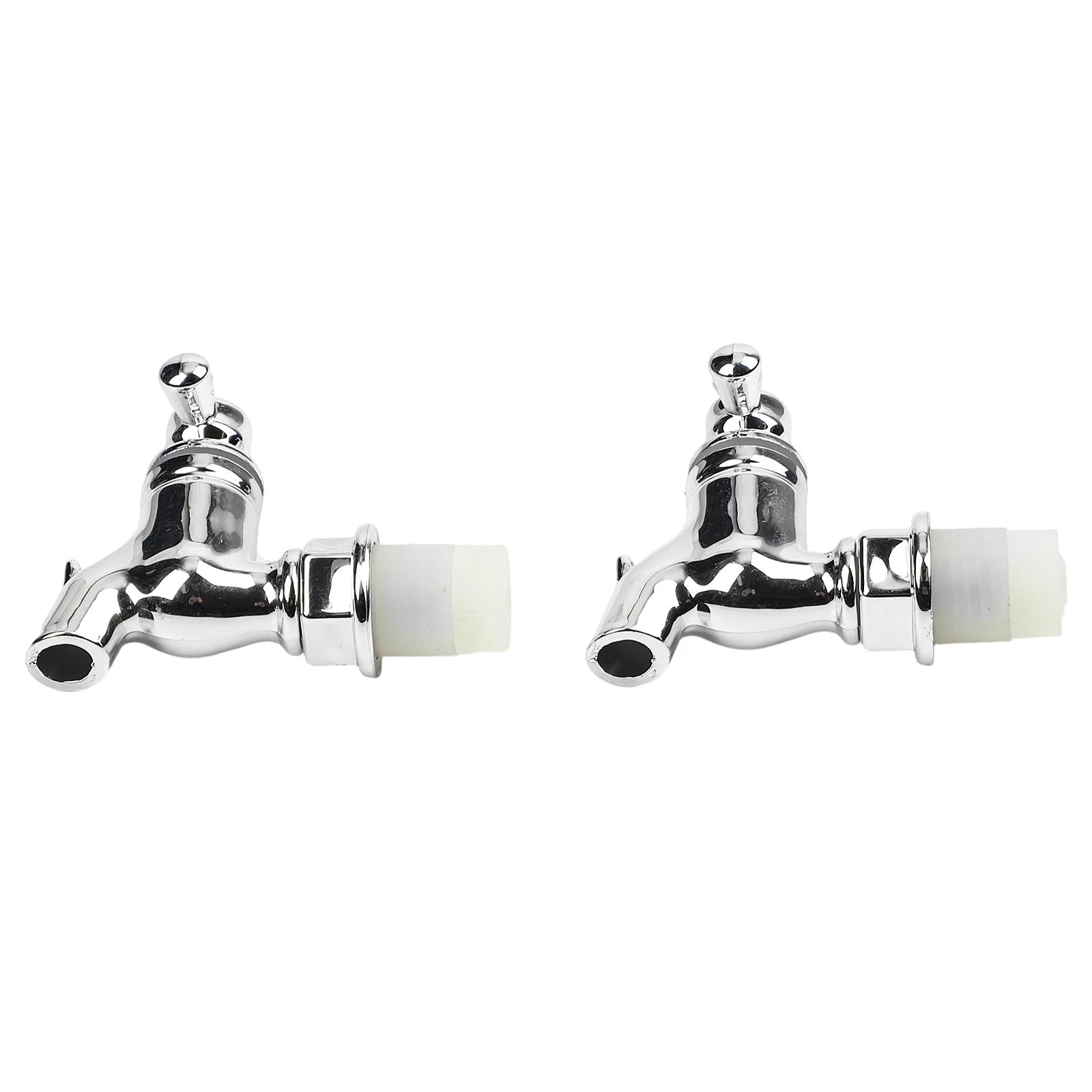 2PCS Drink Faucet for Beverage Dispensers Use with Cold Hot Liquids Easy to Mount Replacement Tap for DIY Drink Setups