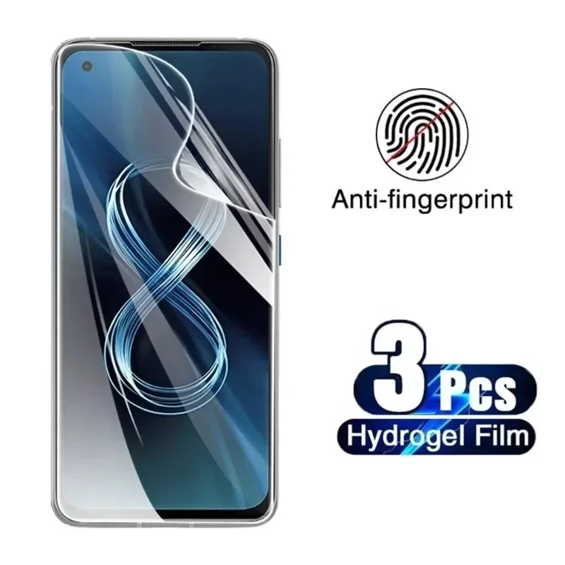 

3Pcs Hydrogel Film For Umidigi Bison X10 Pro X10G X10S NFC GT A11s A11 Pro Max Screen Protector Fro Umidigi Power 5 5S