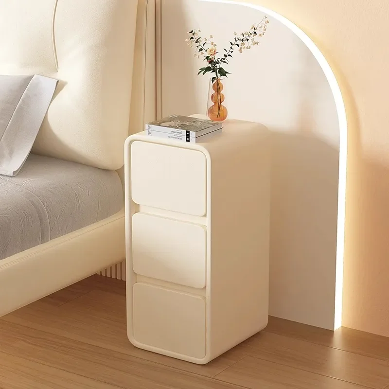 

Storage Locker Bedside Table Room Side Tables Designer Bedroom Cabinet Desk Night Bookcase Design Nachtkastje End Living Small