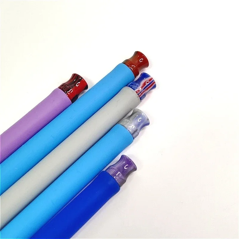 1 قطعة 810 الراتنج المنقط تلميح زهرية الأشكال القش المشتركة #6