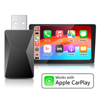 Ezonetronics Wireless Car Play android auto adapter for factory wired car Plug and Play Fashionable and Portable 2 in 1