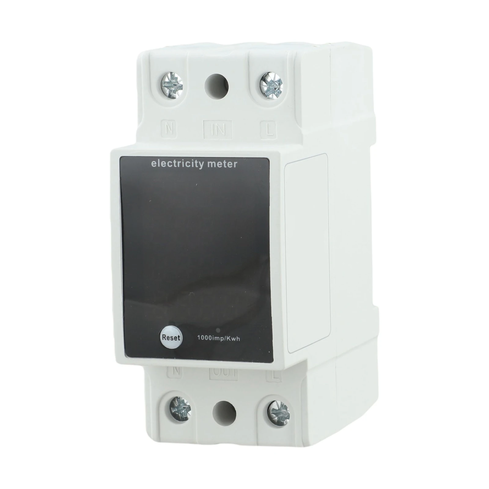 Battery Tester Current Meter As Shown Electricity Monitoring Real-time Electricity Monitoring Flame Retardant Shell
