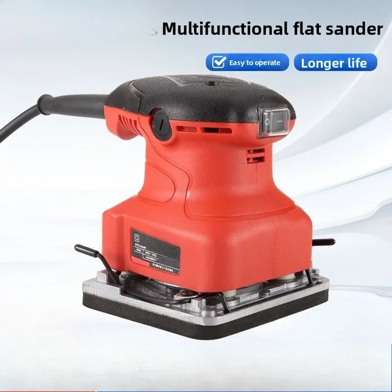 flat sander, multi-functional electric belt sander
