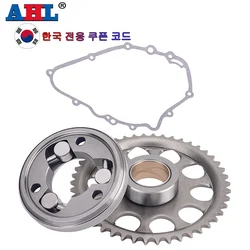 Motorcycle One Way Bearing Starter Clutch Gear & Flywheel & Gasket For KAWASAKI ER-5 ER500 Ninja 500 EX500A 500R EX500D EN500