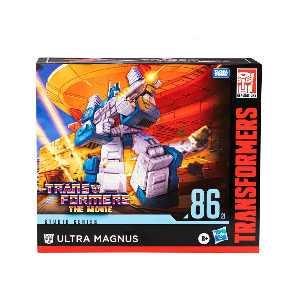 หม้อแปลง Hasbro takaratomy ของแท้, โมเดลฟิกเกอร์แอคชั่น Ss86-21 ultra MAGNUS C autobot