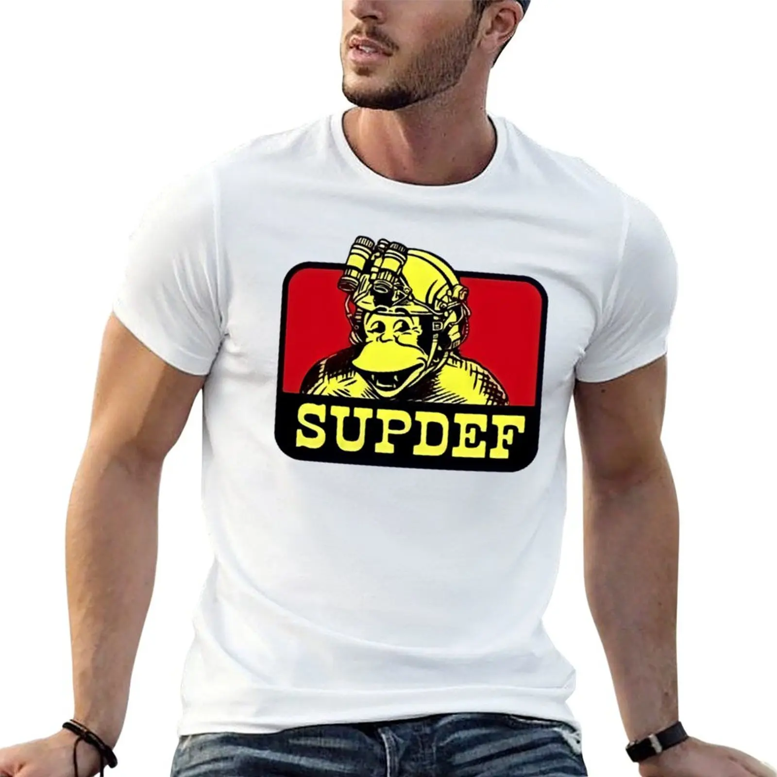 

SUPDEF T-Shirt t shirts for man cotton soft t shirt man designer T-Shirt