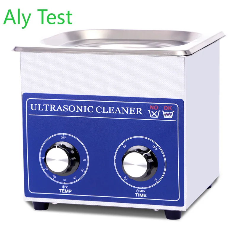 ALY TEST 1.3L Diesel Common Rail Injector Plunger Nozzle Pump Parts Ultrasonic Cleaner with Heating Function