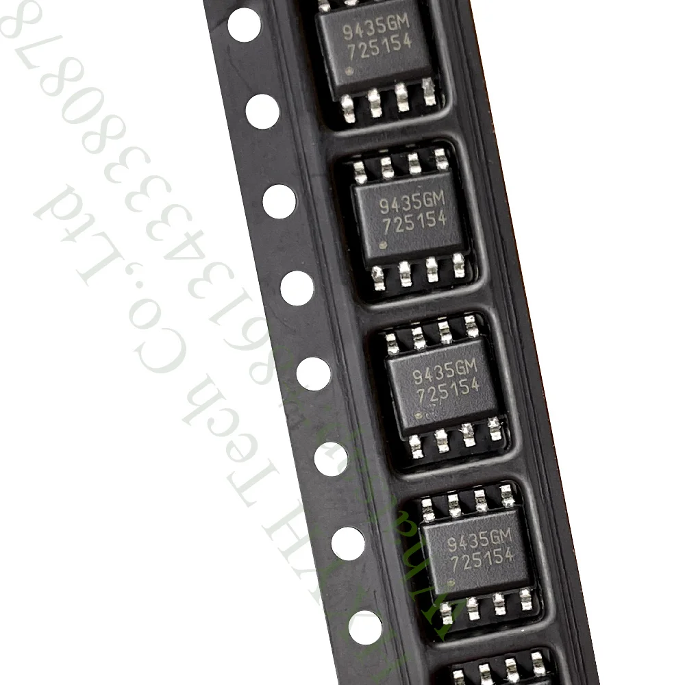 New original (10pcs/Bag) AP9435GM (Marking 9435GM) SOP-8 5.3A 30V P-channel power field-effect transistor