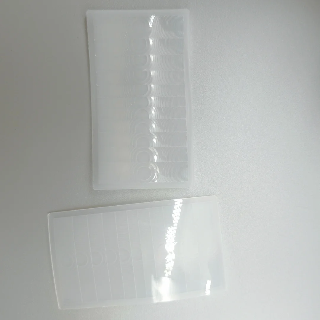 3/5/10Pcs  Plastic High Sensitivity PIR Fresnel Lens Multi-size Plastic Human Body Induction Infrared Optical Lens