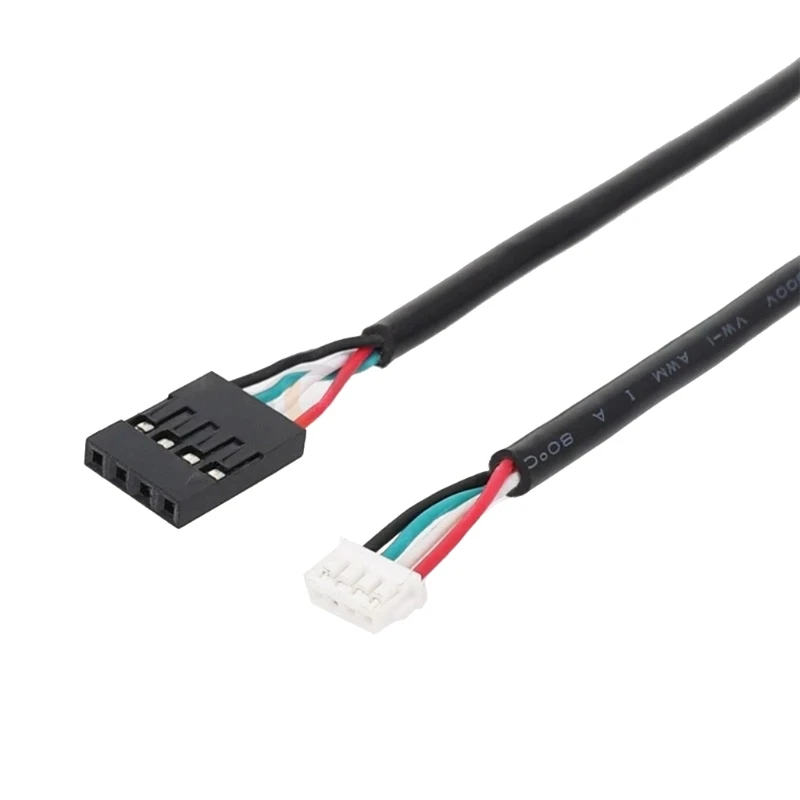 1PC 4PIN DuPont Line DuPont 2.54-4P to MX1.25-4P USB Data Extension Cable for Printer Motherboard PC DIY DropShipping