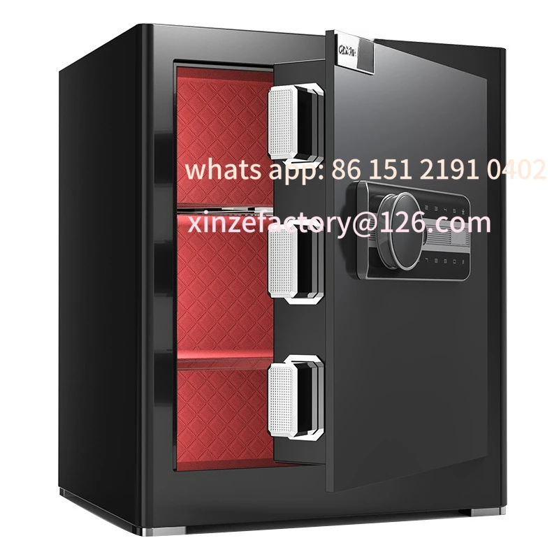 Customizable Safe Household Small All Steel Invisible Jar Fingerprint Password Safe