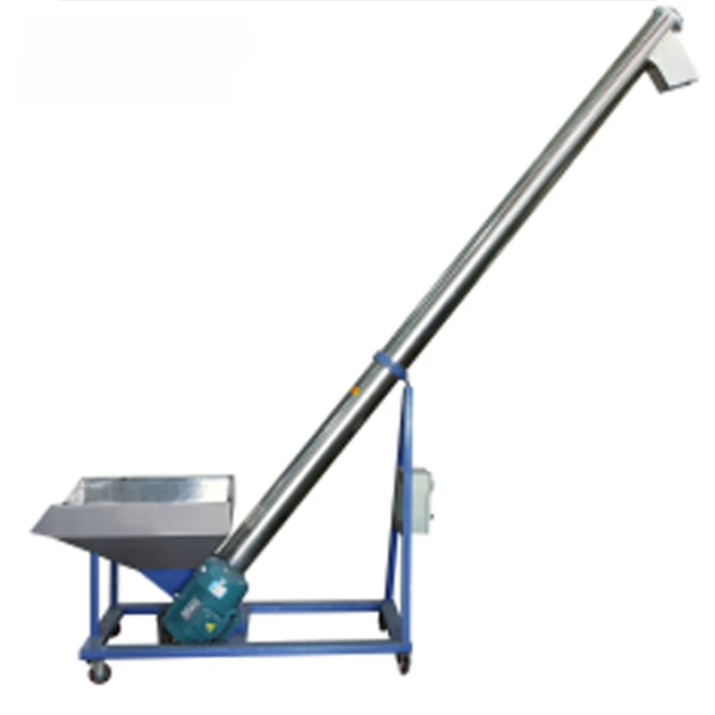 SP-600 Plastic Raw Material Automatic Loader Plastic Powder Spring Loader Plastic Powder Feeder