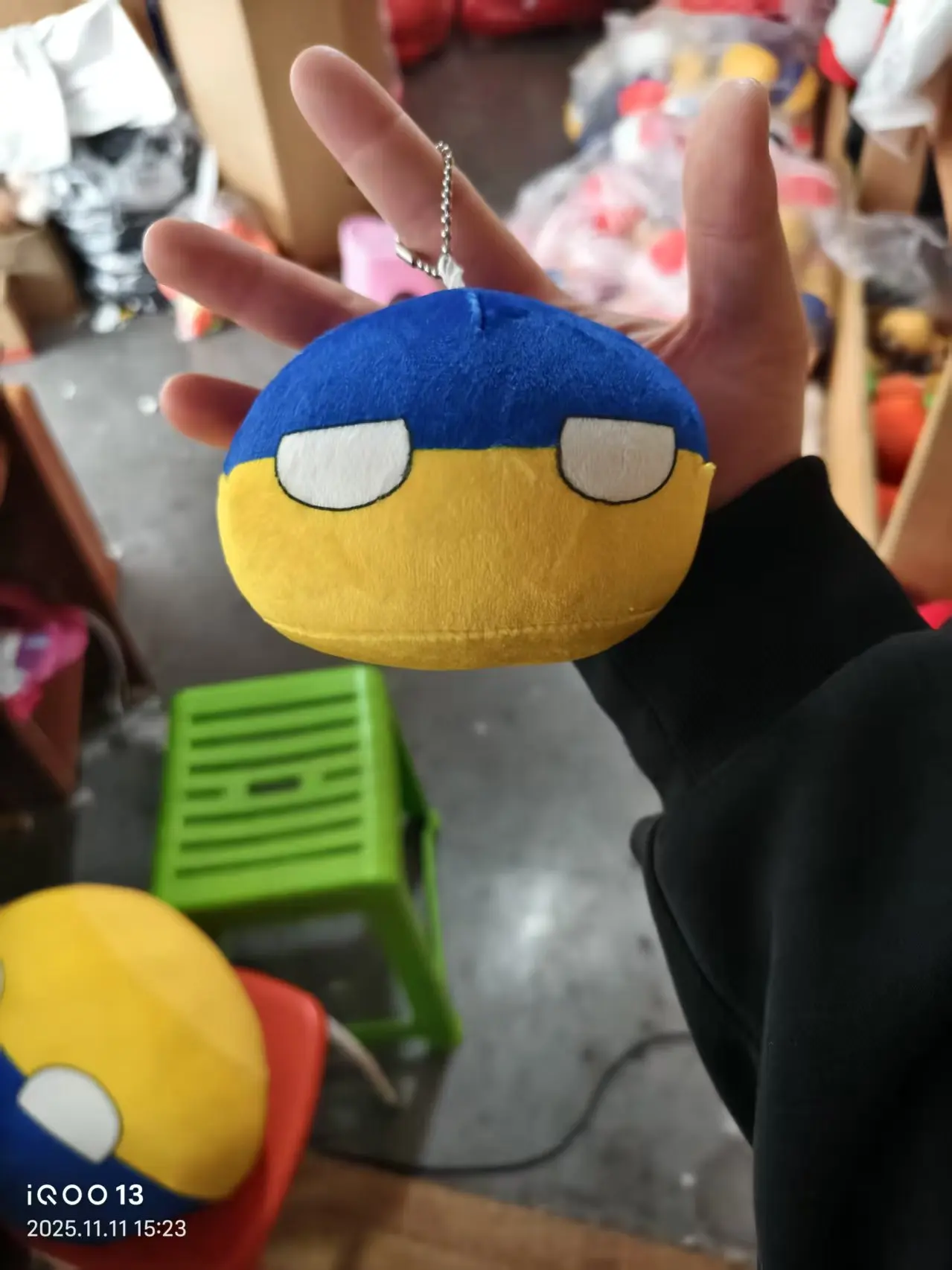 Польша Мяч Украина Пельмени Подушка Аниме Товары Cos Кукла Плюшевая Игрушка Подвеска Национальный Шар