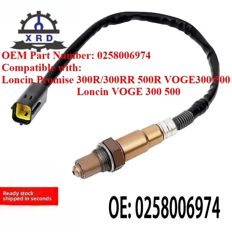 

NEW High Quality Front & Rear Oxygen O2 Sensor for Great Wall Haval M4 Loncin VOGE 300 500 Chevrolet Spark 0258006974