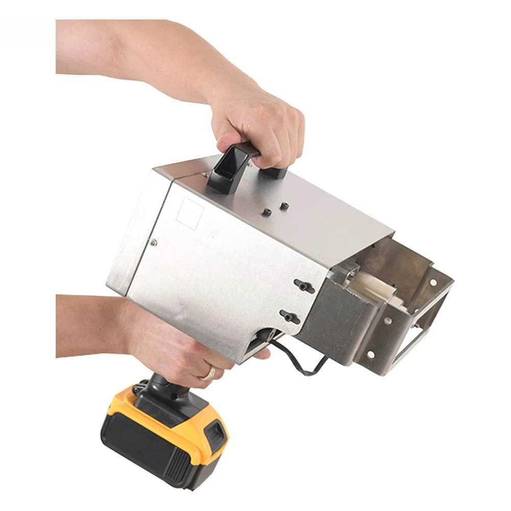 Handheld  Touch Screen  Marking Machine Dot Peen Marker 140x50mm With Electromagnet for Vin Code Marking
