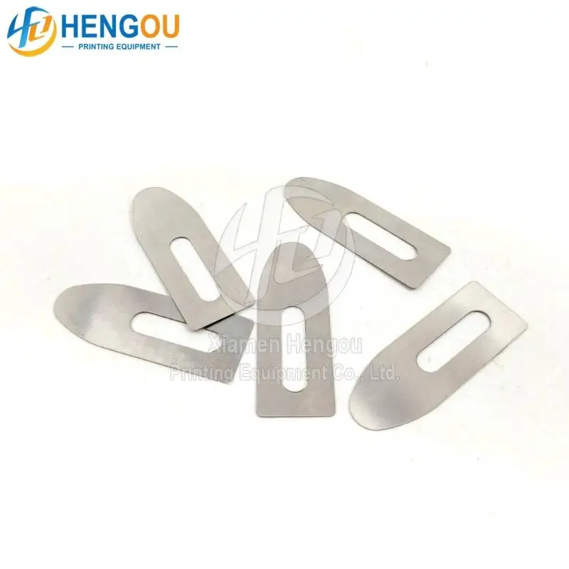 Mathiateur de feuilles pour pièces d'impression, 43x16x0,1x20mm