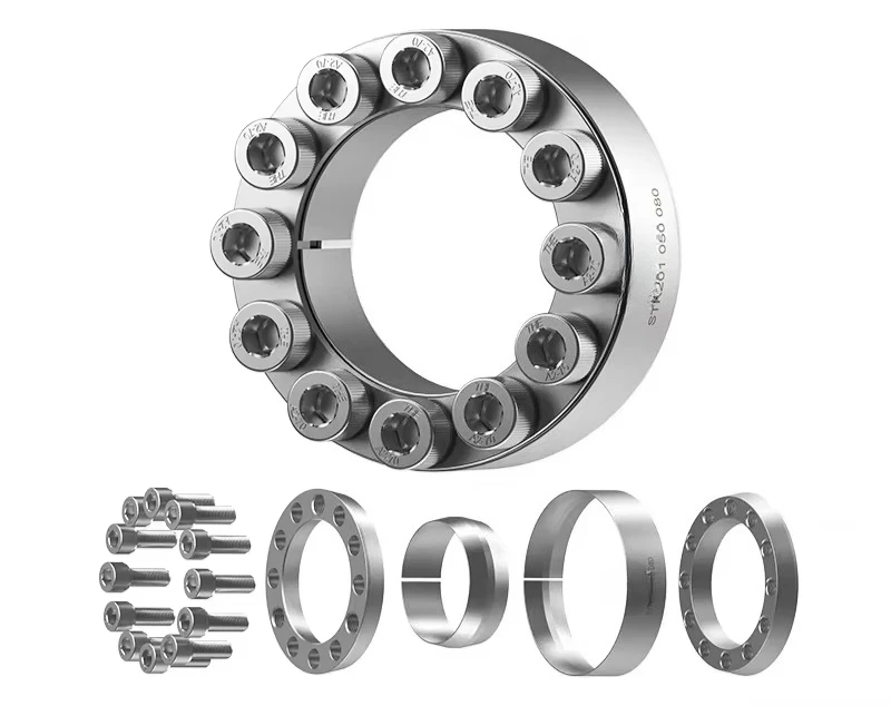 Diametro esterno 125 mm Manicotto di espansione STK201 Manicotto di bloccaggio dell'alimentazione Manicotto dell'albero di accoppiamento di espansione in acciaio inossidabile SUS304 Z2