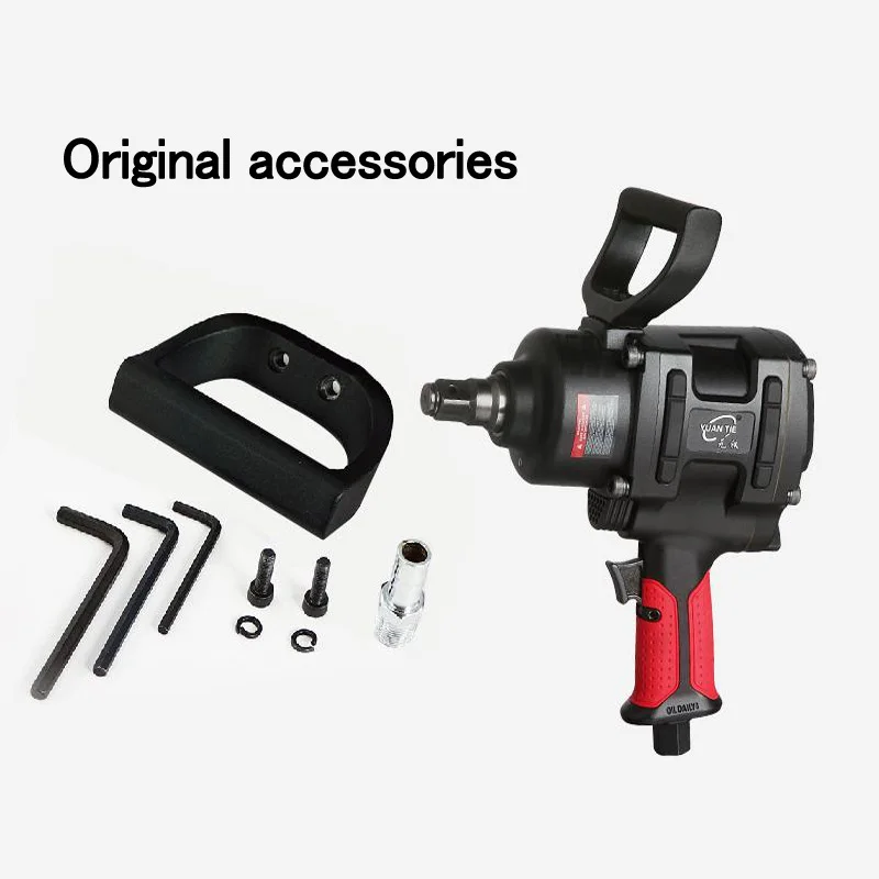 3/4 Pneumatic Air Wrench for Industrial Assembly Mechanical Maintenance  Torque 